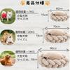 Fam Pet Premium Royal Comfort Bed for Small Dogs and Luxury Intuitively Attractive Suitable for Scandinavian Luxurious Space Your Pet Dreams of x 60W