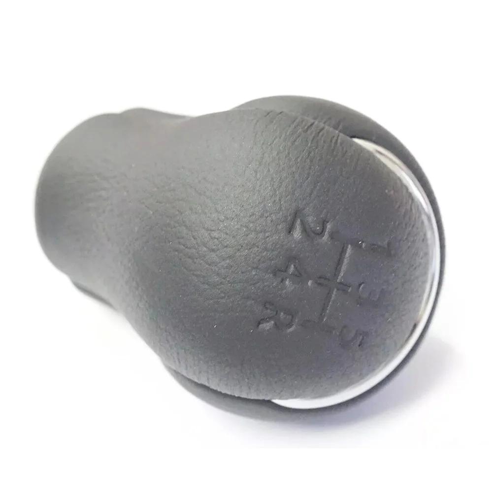 Professionelle Installation erforderlich. Leder-Schaltknauf für TOYOTA HILUX Revo 2015 2020, nur für manuelle Schaltung.