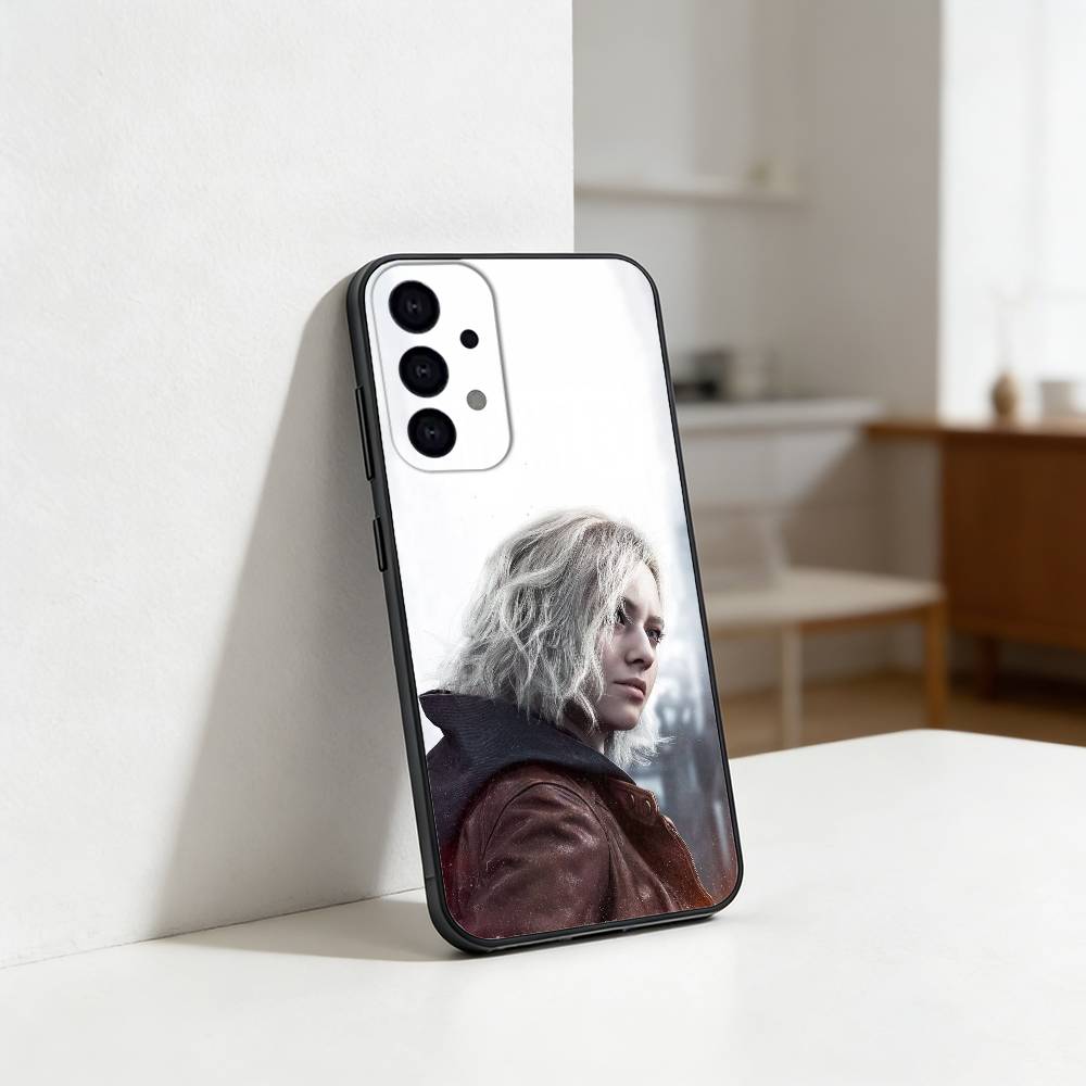R-Resident Evil Requiem Phone Case For Samsung S25,24,21,22,23,30,Ultra,20,Plus,Fe,Lite,Note Soft Black Cover