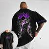 2026 Solo Leveling Animation Derivatives Men's and Women's Summer Fashion Oversize T-shirt Popular Hip Hop Streetwear Oversized Tshirt