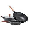 Debao Maifan Stone 3-Piece Cookware Set