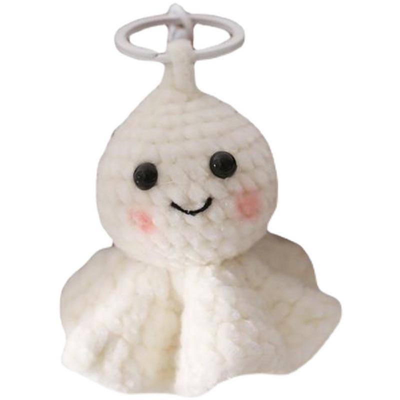 Handmade Teru Teru Bozu Yarn Bag Pendant - Creative, Cute, Fresh Style Keychain Decoration