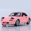 MX5 Car Simulation 1/32 Scale Children's Alloy Pull-Back Toy with Sound and Light