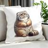 Animal PPallass cat Cushion Cover Cushion Cover Set Pcs x x x Pillowcase Decorative Sofa Home Decor