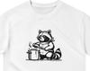 Chef Raccoon Top ,Unisex, Animal Lover Shirt, Funny Animal T-shirt, Gifts For Him, Gifts for Her