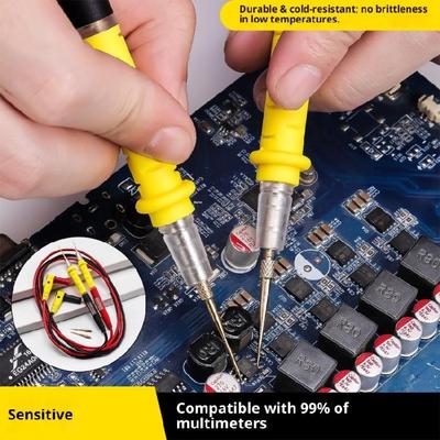 Professionelle Prüfsonden Ersatz Universelle Digitale Multimeter-Sonden Prüfkabel Stiftspitze Für Multimeter