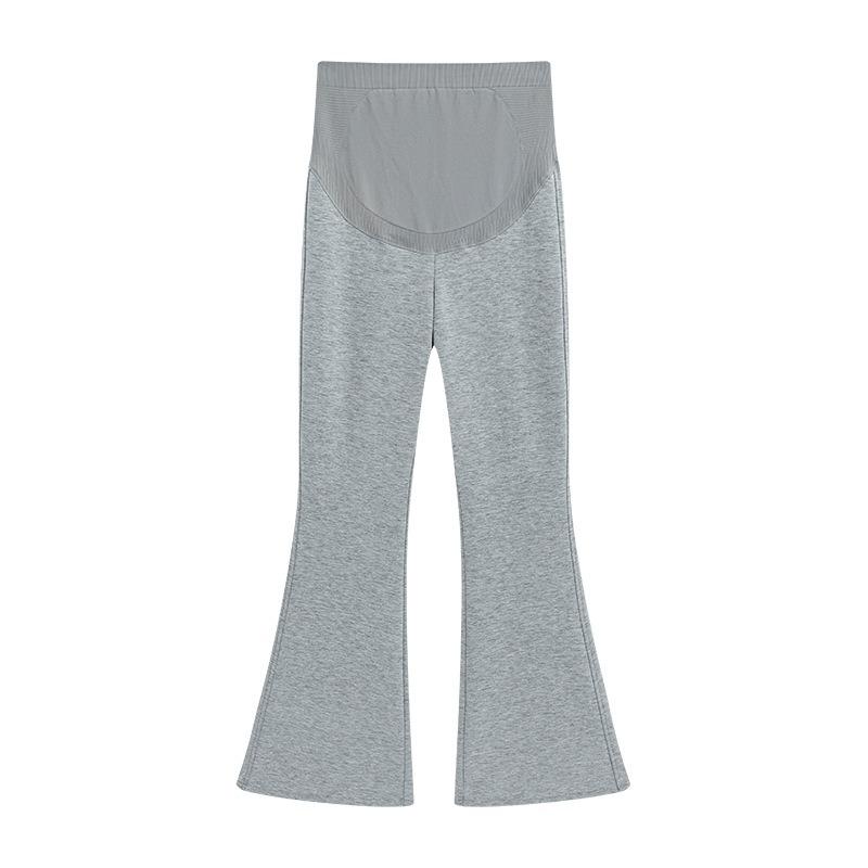Maternity Casual Pants, Flared Pants, Slightly Pulled Shark Pants, Autumn and Winter New Shark Pants, Hip-lifting Maternity Pants, Leggings
