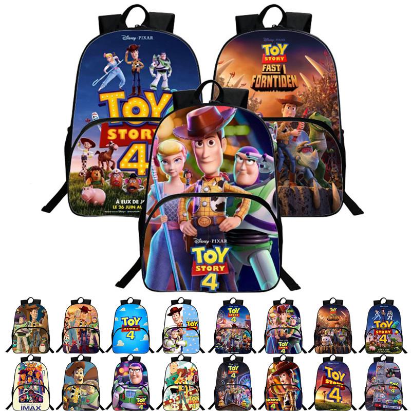 Cartoon Print Backpack For Kids Versatile School Bag With Cute Design And Spacious Capacity