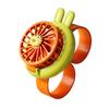 2026 USB Charging Cartoon Watch Handheld Mini Fan for Kids