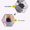 3D Surround Heated Socks for Outdoor Sports - Electric Heating for Skiing & Cycling
