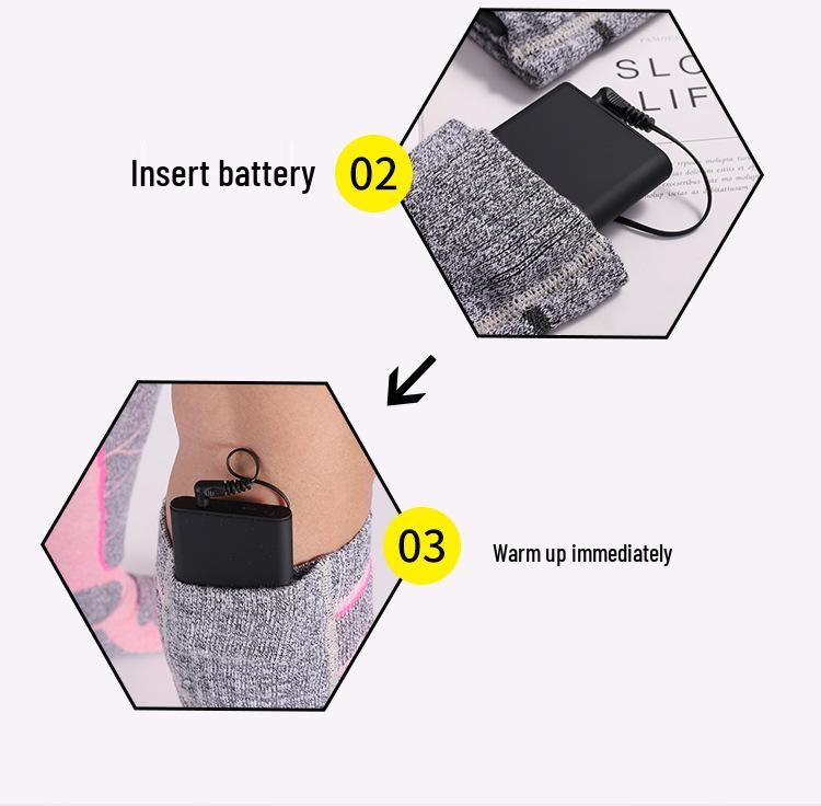 3D Surround Heated Socks for Outdoor Sports - Electric Heating for Skiing & Cycling