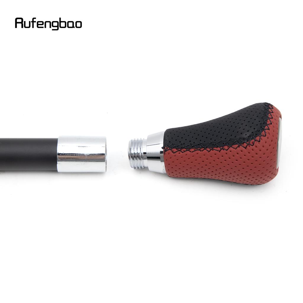 Black Red Number Silver Walking Cane Fashion Decorative Walking Stick Gentleman Elegant Cosplay Cane Crosier 93cm