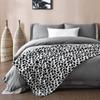 Cow Spotted Case Blanket Soft and Comfortable Flannel Warm Blanket Birthday Holiday Gift Blanket Factory Direct Sales