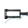 Cabletech 32” - 55” TV wall mount with cable management