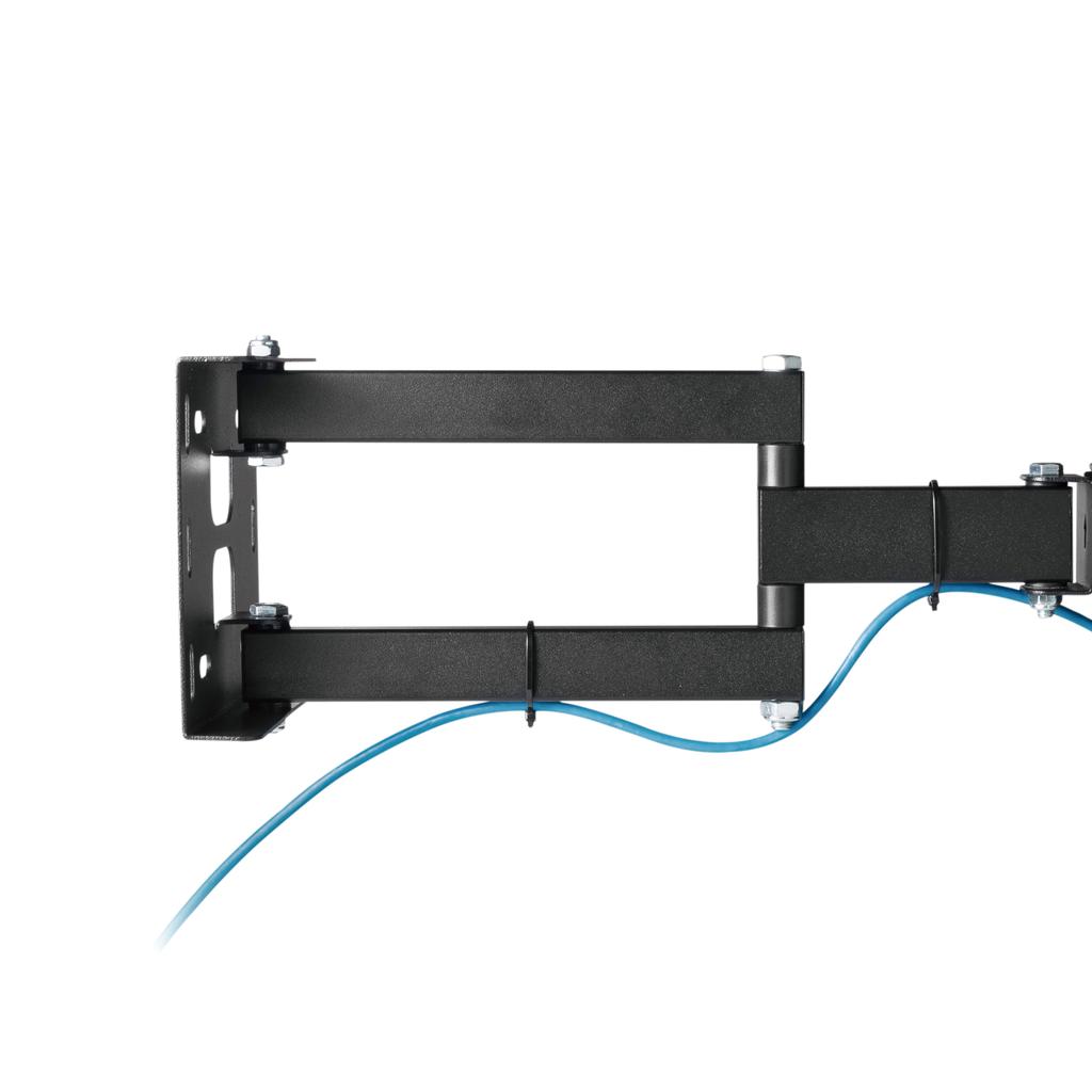 Cabletech 32” - 55” TV wall mount with cable management
