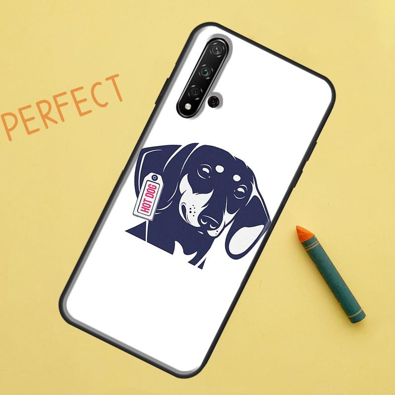 Dachshund Dog Case For Huawei P30 Pro P20 P40 Lite Nova 8i 7i 3i 11i 5T 9 10 SE Y60 Y61 Y70 Y90 P Smart Z