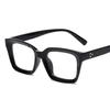 Oversized Frame Clear Lens Anti Blue-ray Reading Glasses Vintage Square Presbyopia Glasses Computer Anti Blue Light Unisex Eyeglasses