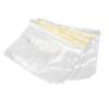 Woreczek do przechowywania z polietylenu z zamknięciem strunowym, wielokrotnego użytku, do przechowywania świeżości warzyw i owoców, 20 szt., 27x27cm