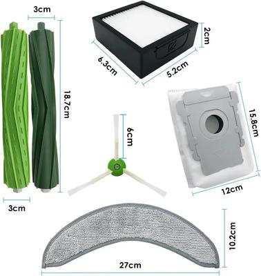 HOME TIMES Replacement Parts for Irobot Roomba Combo J7/J7+ Vacuum and Mop Robot Accessories