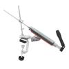 Knives Sharpener Stone 120 320 600 1500 1000 6000 Grit Fixed Angle Flipable Design Knives Sharpening Kit for Kitchen