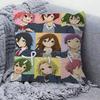 Anime Figure Horimiya Maple Design Cushion Cover Happy Autumn Harvest decor Holiday Decorati Pillow Cover