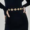 Gold Color Chain Belt Vintage Waist Chain New Chain Waistband  Skirt Decor