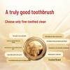 Lion Fine Tooth Clean Ultra-Soft Bristle Toothbrush