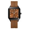 Roman Scale Square Waterproof Quartz Watch - Unisex Large Dial