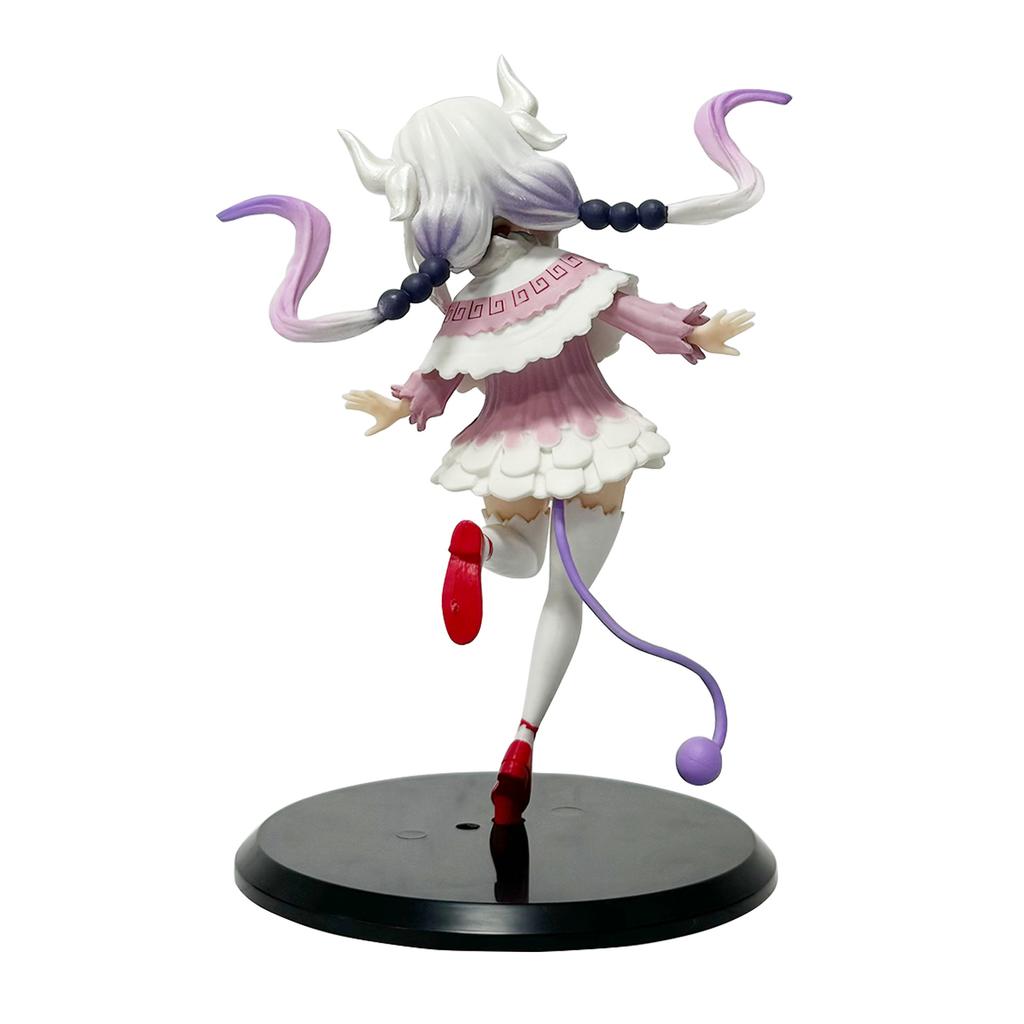 16CM Anime Panna Kobayashi Smok Smoczy KannaKamui Zabawny Kot Smok Tohru Model Zabawka Kolekcja Prezentowa Figurka Akcji Lalka Prezentowa