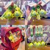 Echter Lizenzierter Michael Serie Schlüsselanhänger Cartoon Großäugiges Kleines Monster Plüsch Taschenanhänger Geschenk Jg-1053