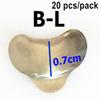 20 szt./60 szt./120 szt. Matryce stomatologiczne profilowane sekcyjne Matryce Matrix Bands Tofflemire Stuck materiał do laboratorium dentystycznego S/M/L