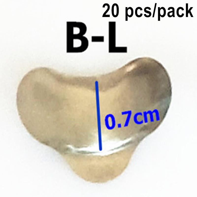 20 szt./60 szt./120 szt. Matryce stomatologiczne profilowane sekcyjne Matryce Matrix Bands Tofflemire Stuck materiał do laboratorium dentystycznego S/M/L
