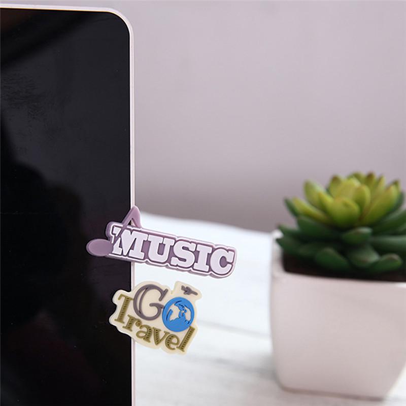 3D Creative Soft Plastic Decorative Painting Refrigerator Stickers Home Decoration