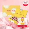 (+Free Honey Lip Scrub) Burt's Bees Lovely Lip Balm 5-Piece Set