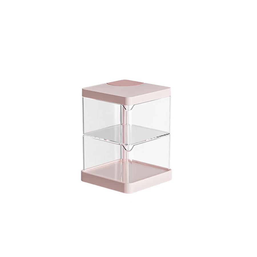 1PCS Spinning Jewellery Data Cable Desktop Organiser Mobile Phone Power Supply Charging Cable Headphone Organiser