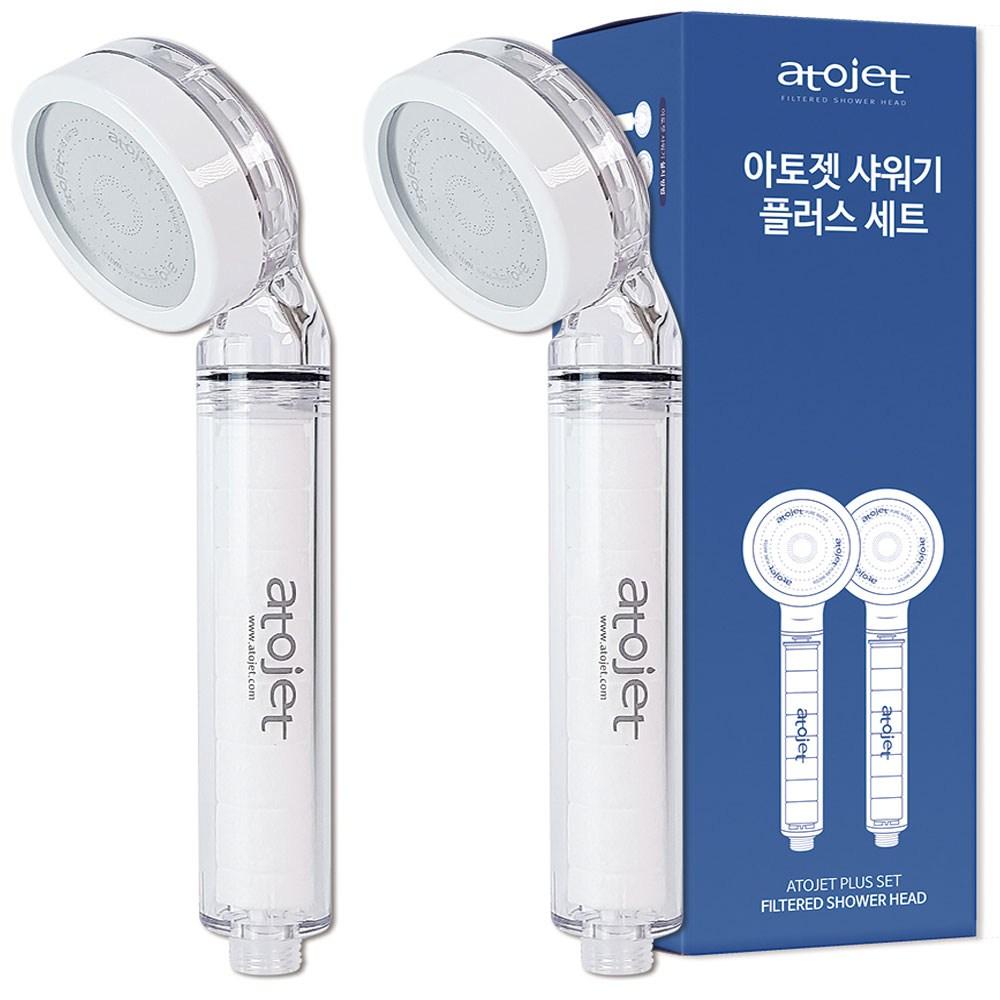 

Набор душевой лейки Atojet с фильтром – Душевая лейка высокого давления с экономией воды и тройной фильтрацией, корейская Head 2pcs
