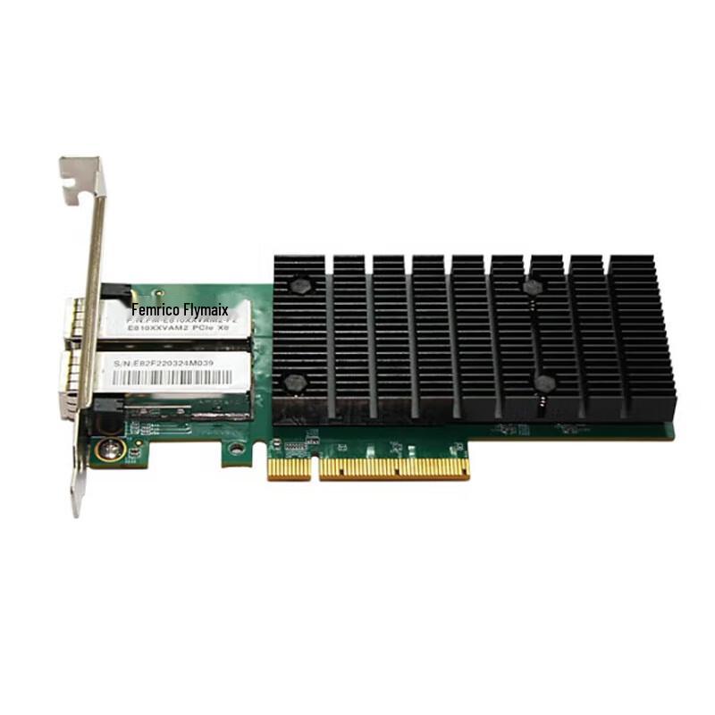 FEMRICE Intel E810XXVAM2 25G Dual-Port Fiber Server Network Card, (CN version)
