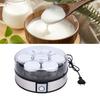 Elektryczny jogurtownik 20W ze stali nierdzewnej, wielofunkcyjny, przenośny, domowy automat do jogurtu na dżemy, budynie