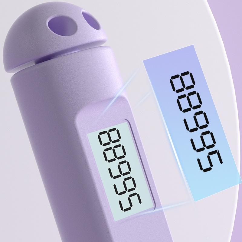 Electronic Counting Jump Rope Accurate Counting Anti-slip Grip for Men Women Home Gym Workout Sports