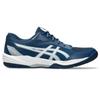 ASICS 4 Indoor Sports Size 401 2E GEL-TASK Shoes, 1071A103, Men's, (Mako Blue/White), 25.0 cm,