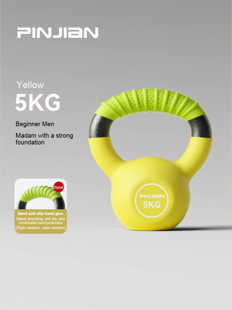 Mini Coated Kettlebell Solid Iron For Glute Workout Home Fitness Equipment Women Men Exercise Training Gear