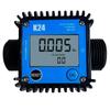 K24 Digital Electronic Turbine Flow Meter with Reset & Calibration – For Accurate Household Water Measurement