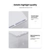 Transparent Bathroom Cotton Stick Makeup Cotton Bathroom Pull-Out Storage Drawer Style Storage Box Under The Mirror Cabinet