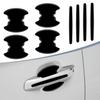 Car Door Handle Bowl Anti-Scratch Protective Film Sticker Car Interior Accessory
