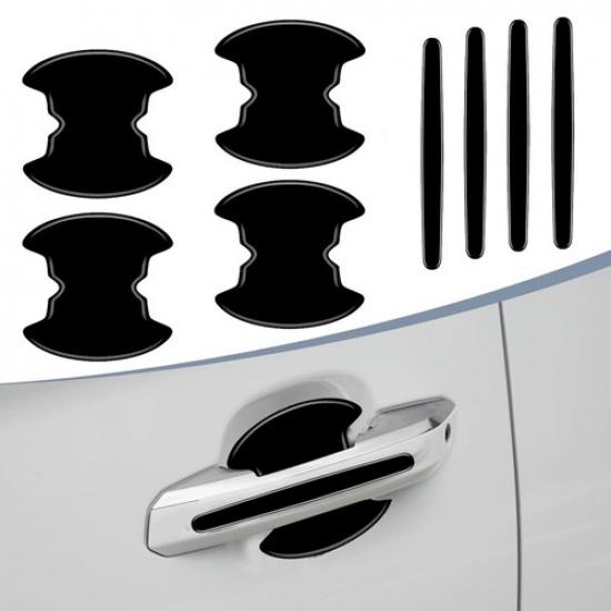 Car Door Handle Bowl Anti-Scratch Protective Film Sticker Car Interior Accessory