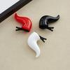 Devil Horn Hair Clip Halloween Party Dressingup Side Clip Costume Props Headwear