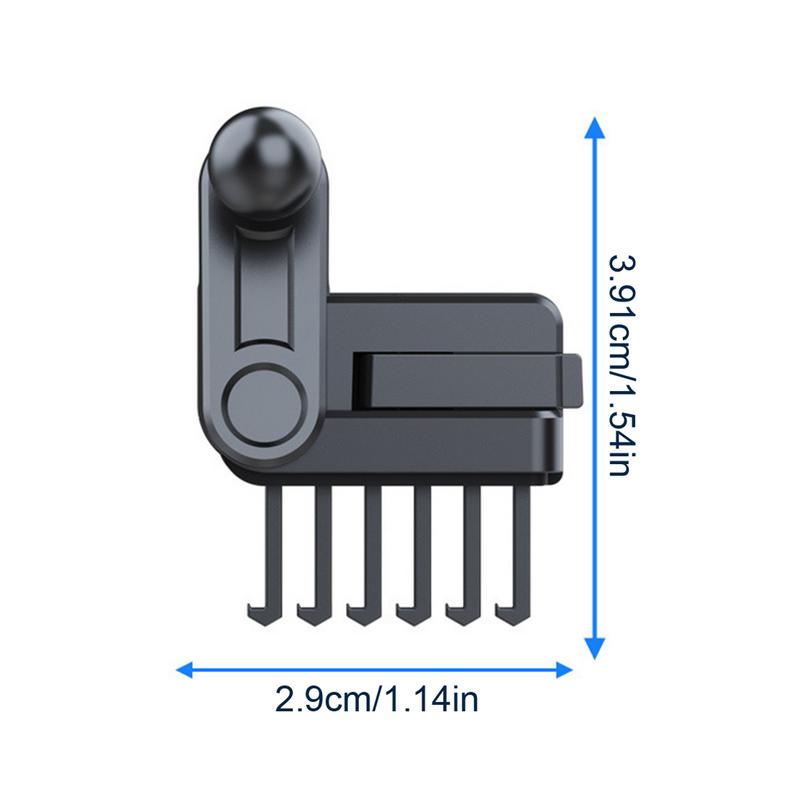 Support de téléphone magnétique pour voiture, compatible avec les modèles 3 et Y
