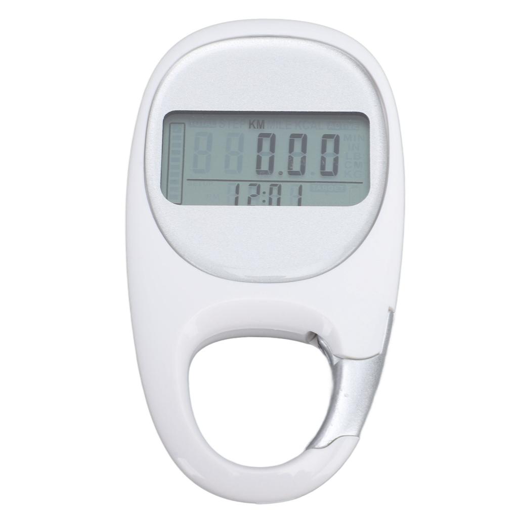 Walking Pedometer Multifunctional Memory Clip On Step Counter For Travel Mountaineering Sports