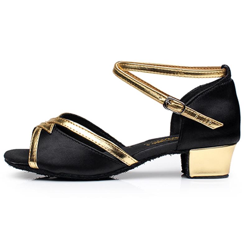Hotest Newest Girl Latin Dance Shoes Salsa Children'S National Standard Shoes Children'S Dance Shoes Girls Shoes Tango