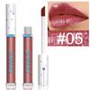 Glitter Lipgloss Langvarig Farge Skinnende Glød Lipglans for Halloween Scene Festsminke Høypigmentert Leppestift Gotisk Leppesjokk Gaveidé